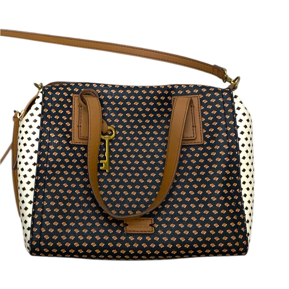 Stylish Black and Brown Women's Bag